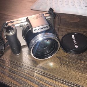 Olympus Camera with Case
